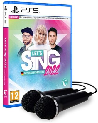 Let's Sing 2022 mit deutschen Hits [+ 2 Mics]