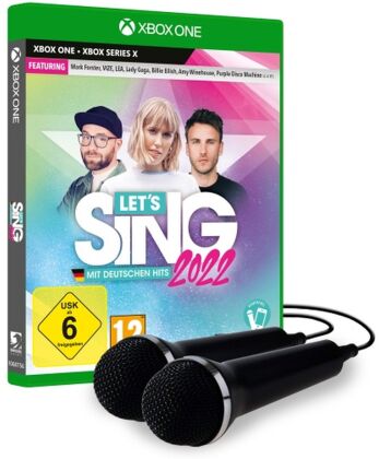 Let's Sing 2022 mit deutschen Hits [+ 2 Mics]