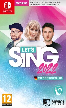 Let's Sing 2022 mit deutschen Hits