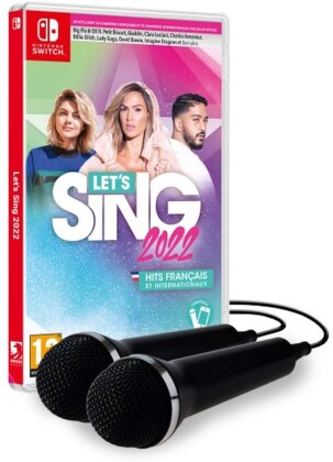 Let's Sing 2022 français et internationaux [+ 2 Mics]