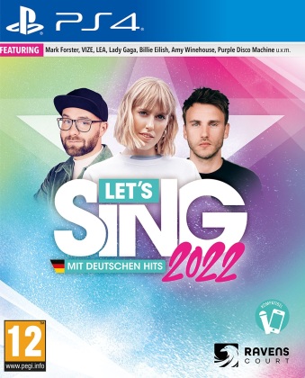 Let`s Sing 2022 mit deutschen Hits