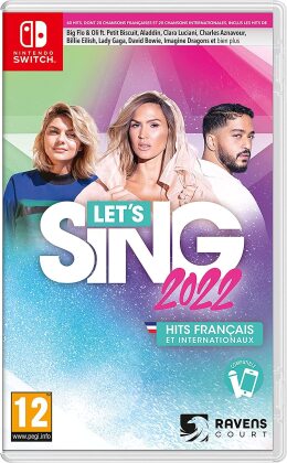 Let's Sing 2022 français et internationaux