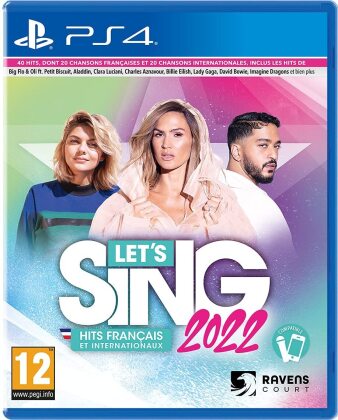 Let`s Sing 2022 français et internationaux