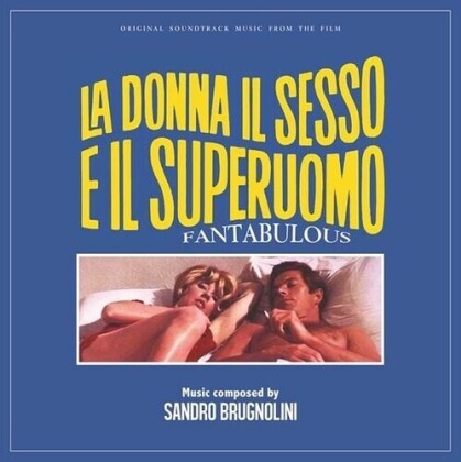 Sandro Brugnolini - Fantabulous (la Donna, Il Sesso E Il Superuomo) - OST (LP)