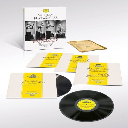 Wilhelm Furtwängler - Complete Studio Recordings 1951-1953 (Black Vinyl, Limited Edition, 4 LPs)