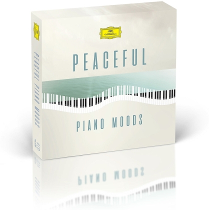 Peaceful Piano Moods (4 CDs)