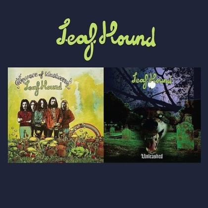 Leaf Hound - Growers Of Mushroom & Unleashed (Gatefold Digipack With Slipcase, 2 CDs)
