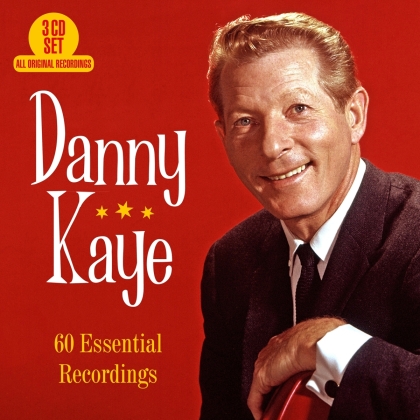 Danny Kaye - 60 Essential Recordings (3 CDs)