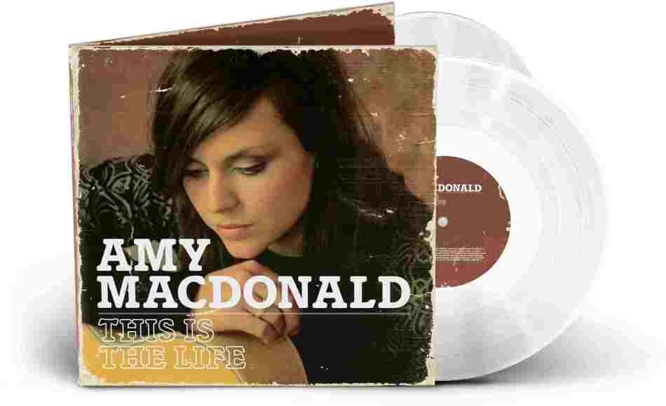 Amy MacDonald - This Is The Life (2021 Reissue, Mercury Records, White Vinyl, 2 10" Maxis)