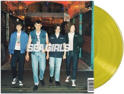 Sea Girls - Homesick (Limited Edition, Transparent Yellow Vinyl, LP)