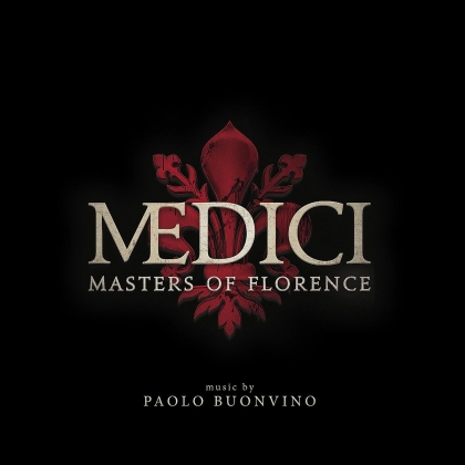 Paolo Buonvino - Medici - Masters Of Florence - OST (LP)