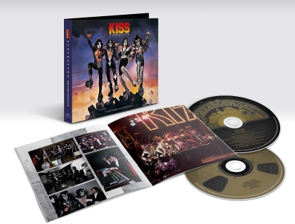 Kiss - Destroyer (2021 Reissue, 45th Anniversary Edition, Deluxe Edition, 2 CDs)