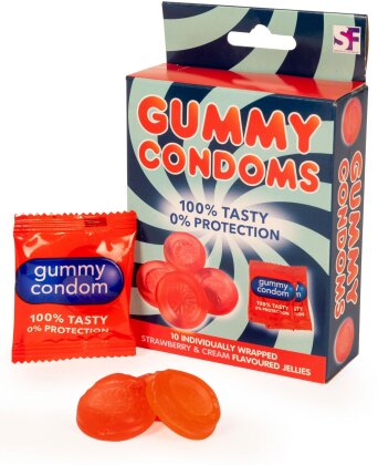 Gummy Condoms Candy