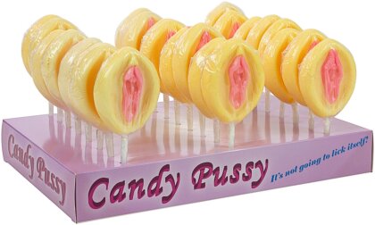 Candy Pussy Lollipop 24pcs