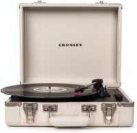 Crosley - Executive Portable (Sand) -Now with Blutooth Out