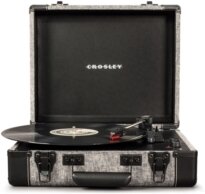 Crosley - Executive Portable (Smoke) -Now with Blutooth Out