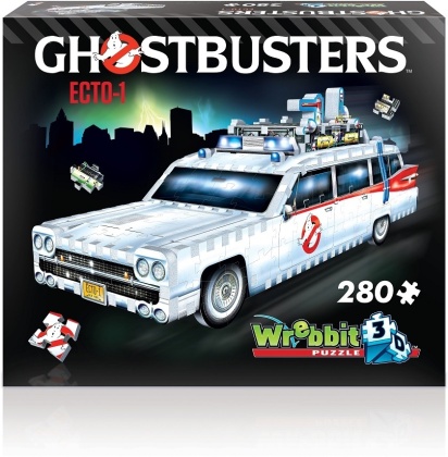 Ghostbusters: Ecto-1 - 280 Pieces 3D Jigsaw Puzzle