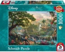 Disney: Schmidt Spiele CSG88360 - The Jungle Book (Thomas Kinkade) 1000Pc Puzzle