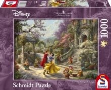 Disney - Disney Snow White - Dancing With The Prince 1000Pc Jigsaw Puzzle (Thomas Kinkade)