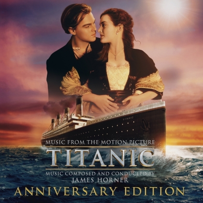 James Horner - Titanic - OST (2021 Reissue, Music On CD, Édition Anniversaire, 2 CD)