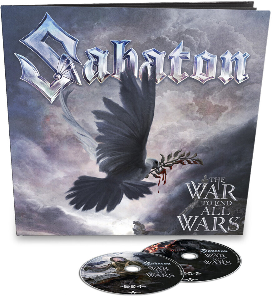 Sabaton - The War To End All Wars (Earbook, Limited Edition, 2 CDs)