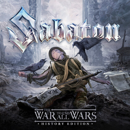 Sabaton - The War To End All Wars (History Edition, Digibook, Édition Limitée)