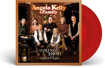 Angelo Kelly & Family - Coming Home For Christmas (LP)