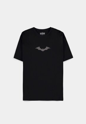 Dc Comics: The Batman (2022) - Black Oversized (T-Shirt Donna Tg. L)