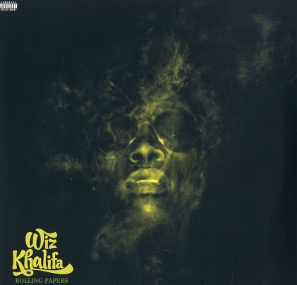 Wiz Khalifa - Rolling Papers (2021 Reissue, Édition 10ème Anniversaire, Édition Deluxe, Blue Vinyl, 2 LP)