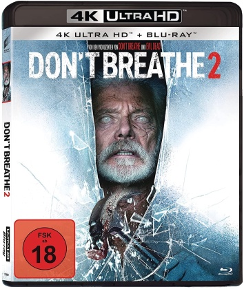 Don't Breathe 2 (2021) (4K Ultra HD + Blu-ray)
