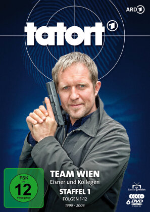 Tatort - Team Wien - Eisner und Kollegen - Staffel 1 - Folgen 1-12 (6 DVD)