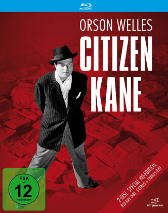 Citizen Kane (1941) (Filmjuwelen, Blu-ray + DVD)