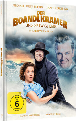 Der Boandlkramer und die ewige Liebe (2021) (Edizione Limitata, Mediabook, Blu-ray + DVD)
