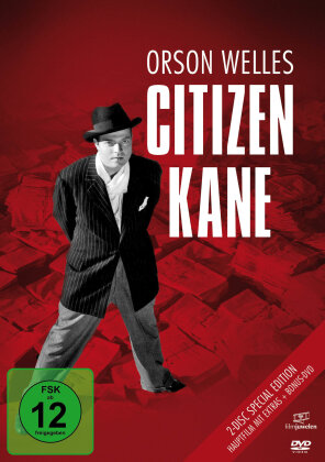 Citizen Kane (1941) (Filmjuwelen, 2 DVDs)