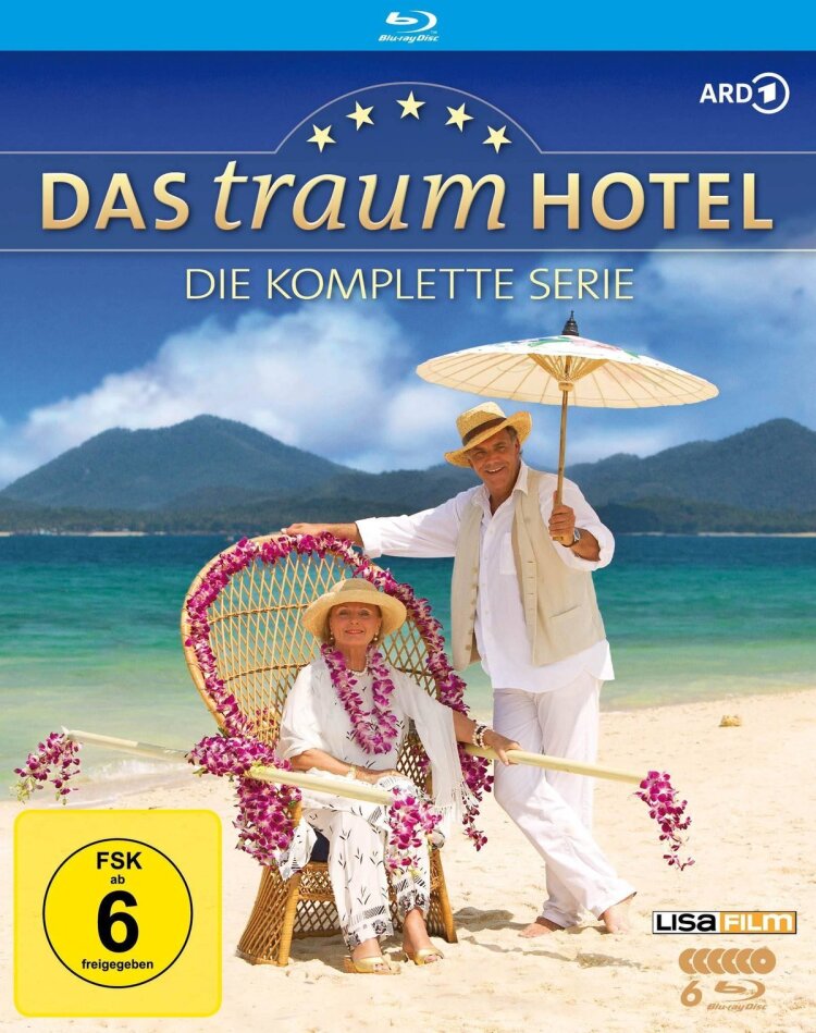 Das Traumhotel Die komplette Serie (Fernsehjuwelen, 5 Blurays) CeDe.ch Das Traumhotel Die komplette Serie (Fernsehjuwelen, 5 Blurays) CeDe.ch