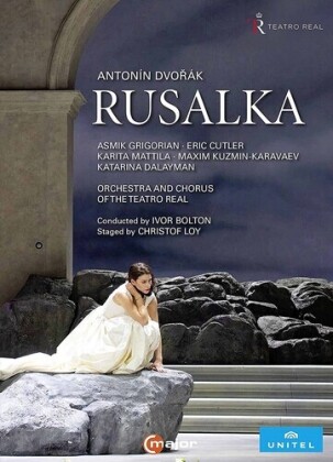Orchestra and Chorus of the Teatro Real, Ivor Bolton & Asmik Grigorian - Rusalka (Unitel Classica, 2 DVDs)