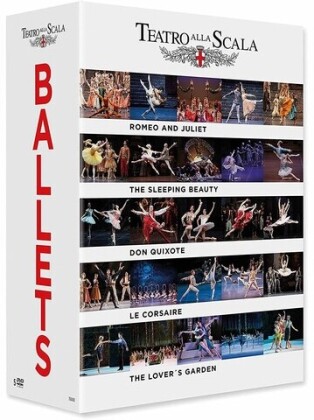 V/A - Teatro Alla Scala Ballet (5 DVDs)