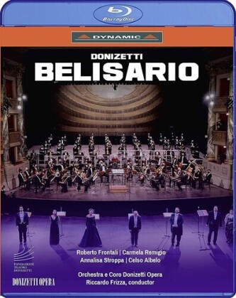 Orchestra e Coro Donizetti Opera, Riccardo Frizza & Roberto Frontali - Belisario (Dynamic)