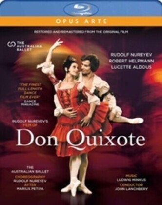 John Lanchbery, Orchestra Victoria & The Australian Ballet - Rudolf Nureyev's Don Quixote (Opus Arte)
