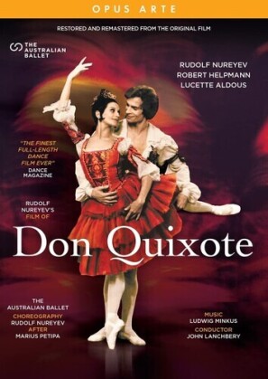 John Lanchbery, Orchestra Victoria, … - Rudolf Nureyev's Don Quixote (Opus Arte)
