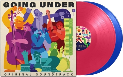 Feasley - Going Under - OST (Blue/Pink Vinyl, 2 LPs)