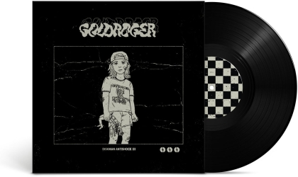 Goldroger - Diskman Antishock Lll (LP)