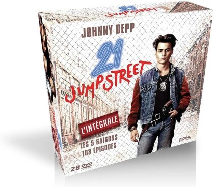 21 Jump Street - L'intégrale - Les 5 saisons (28 DVDs)