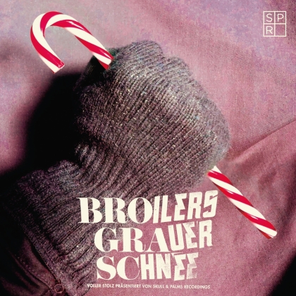 Broilers - Grauer Schnee (Limitée , Nummeriert, 7" Single)
