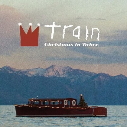 Train - Christmas In Tahoe (2021 Reissue, Sunken Forest Records, Gatefold, Limited Edition, Clear/Green Vinyl, LP)