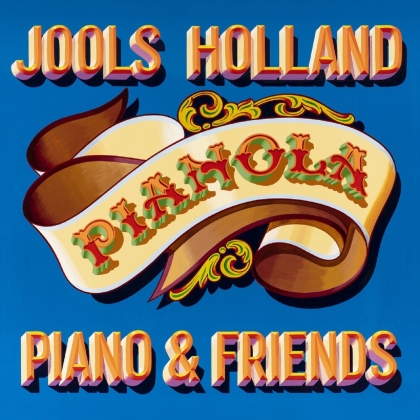 Jools Holland - Pianola. PIANO & FRIENDS (2 LPs)