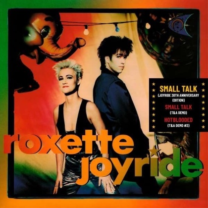 Roxette - Joyride (2021 Reissue, 30th Anniversary Edition, Deluxe Edition, 3 CDs)