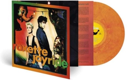 Roxette - Joyride (2021 Reissue, 30th Anniversary Edition, Limited Edition, Marbled Vinyl, LP)