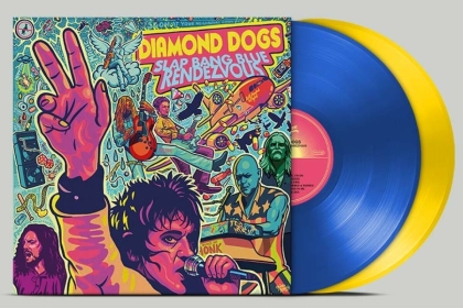 Diamond Dogs - Slap Bang Blue Rendezvous (Blue/Yellow Vinyl, 2 LPs)
