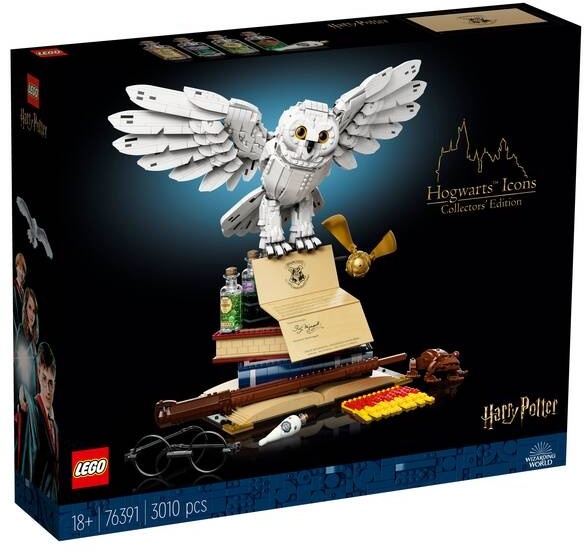 LEGO Harry Potter Hogwarts Ikonen - Sammler-Edition (76391)
